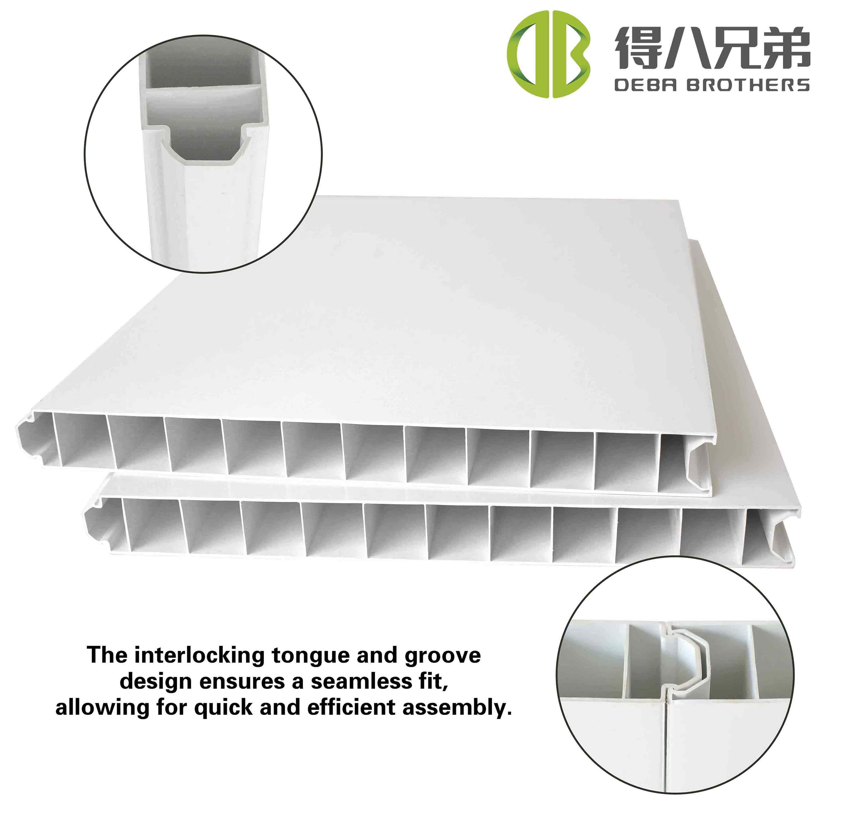 ván nhựa PVC
