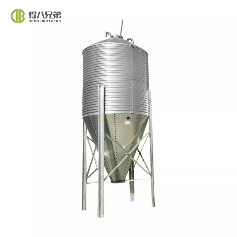 Ưu điểm của Silo thức ăn chăn nuôi lợn