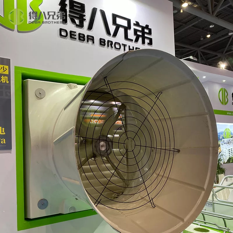 Ứng dụng cụ thể của Quạt Pig với Động cơ AC là gì？