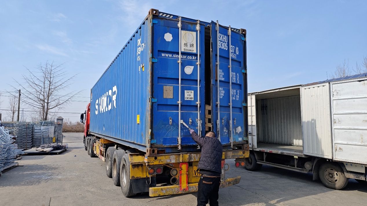 Đơn đặt hàng thép không gỉ đánh bóng của khách hàng Hàn Quốc được Debabrother vận chuyển trước lễ hội mùa xuân