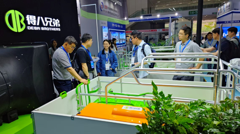 Debabrother xuất hiện ấn tượng tại Hội chợ triển lãm chăn nuôi Trung Quốc lần thứ 23 năm 2026: Trao quyền cho chăn nuôi thông minh bằng thiết bị cải tiến