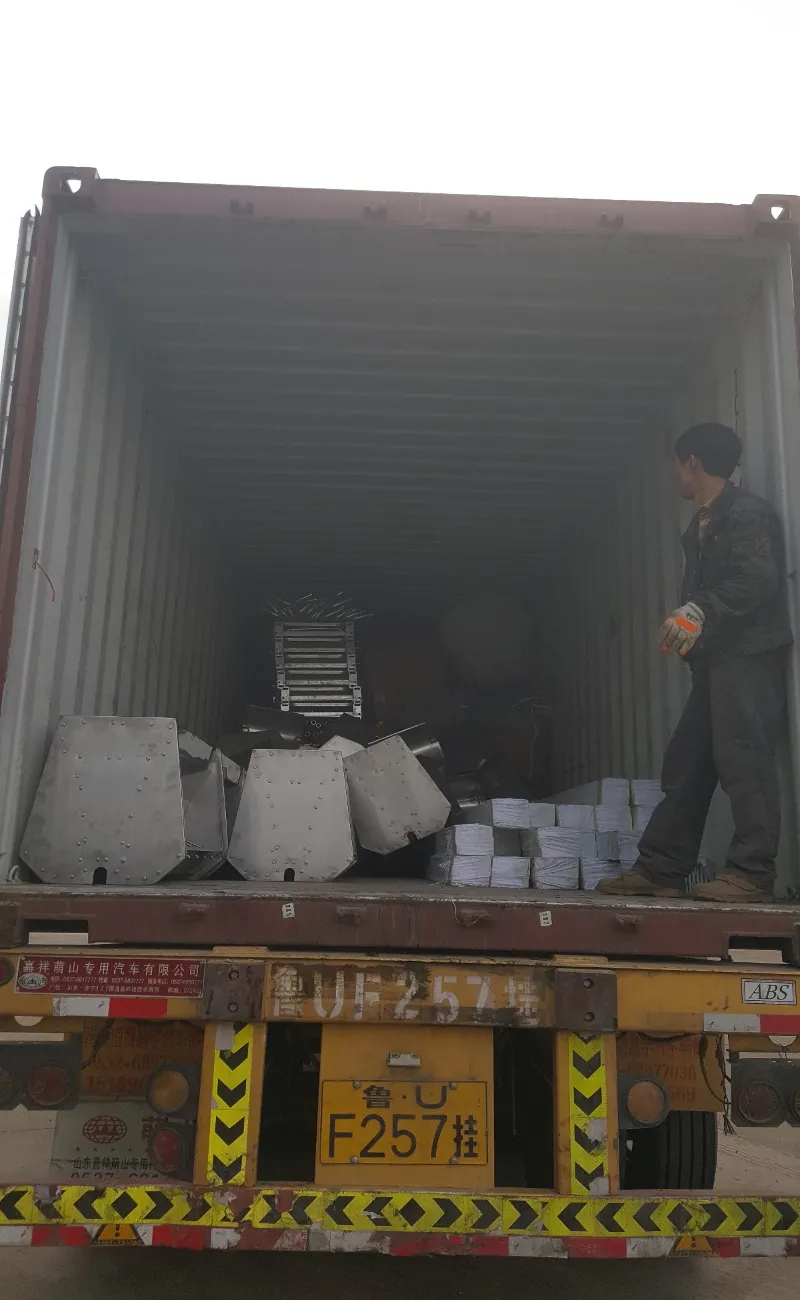 Cập nhật xuất khẩu mới: Tất cả thiết bị cho Dự án trang trại lợn Nigeria của Deba Brothers đã được đóng gói và sẵn sàng để tải vào container