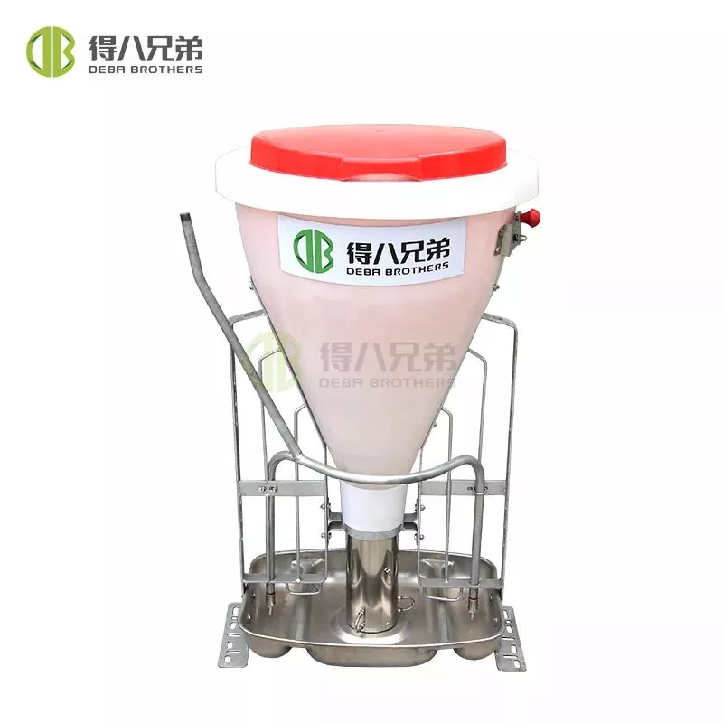 Máy cấp liệu khô ướt bằng nhựa