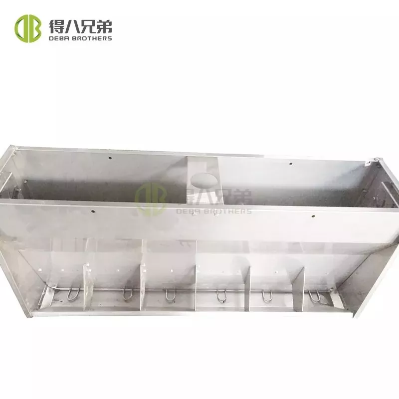 Máy cho lợn ăn bằng thép không gỉ